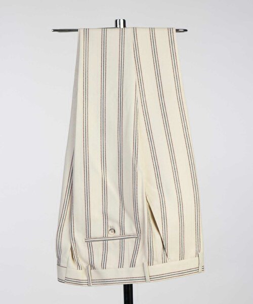 Original Stripped Breasted Suit