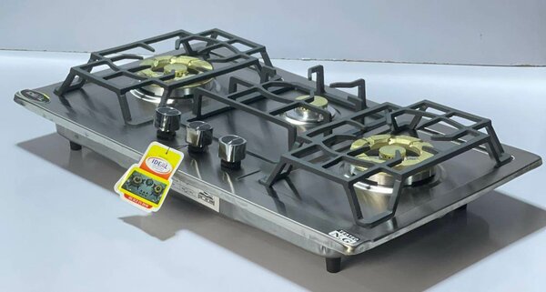 Kitchen gas hob stove