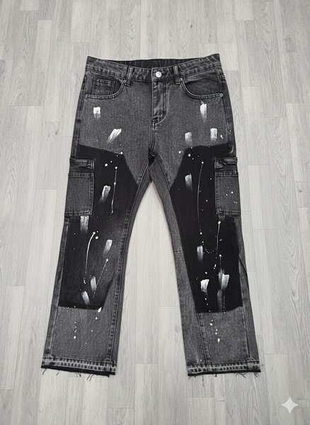 Jeans déchirés homme