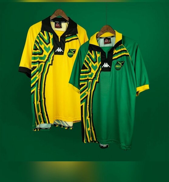 Maillot Jamaïque domicile/extérieur version pro