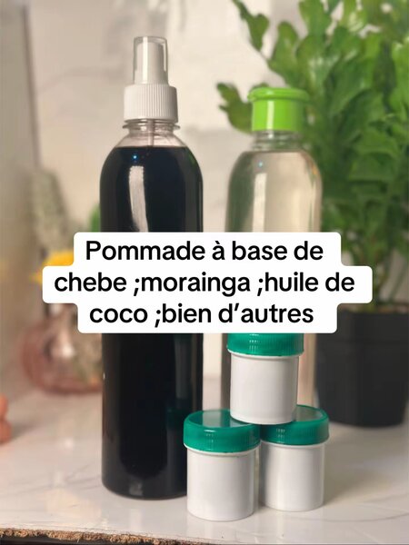 Soin capillaire naturel Chebe