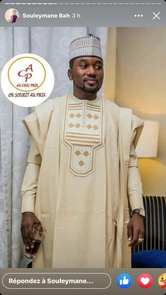 Complets avec boubous