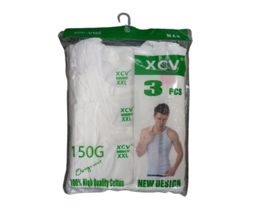 Débardeurs Homme Coton (Lot de 3)