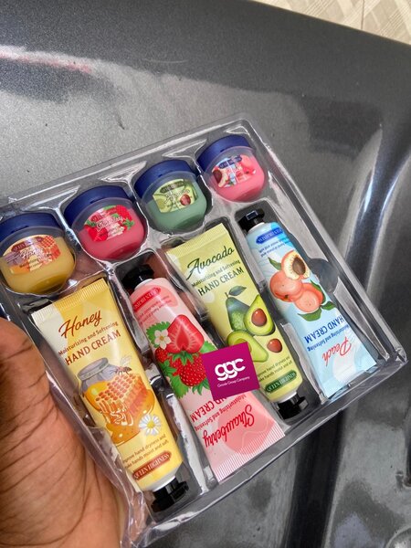 Set de crèmes mains parfumées