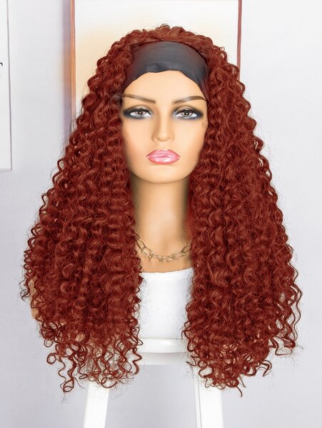 Perruque Bouclée bandeau