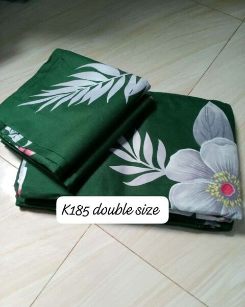 A set of beautiful and soft bed linen (double size)