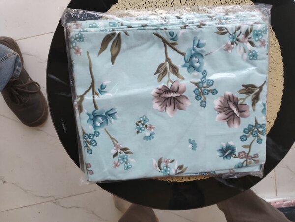 100 % cotton bed sheets from india