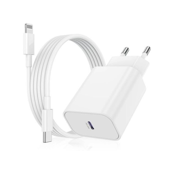 Oraimo Chargeur Oraimo Type-C Vers Bout IPhone - 20W