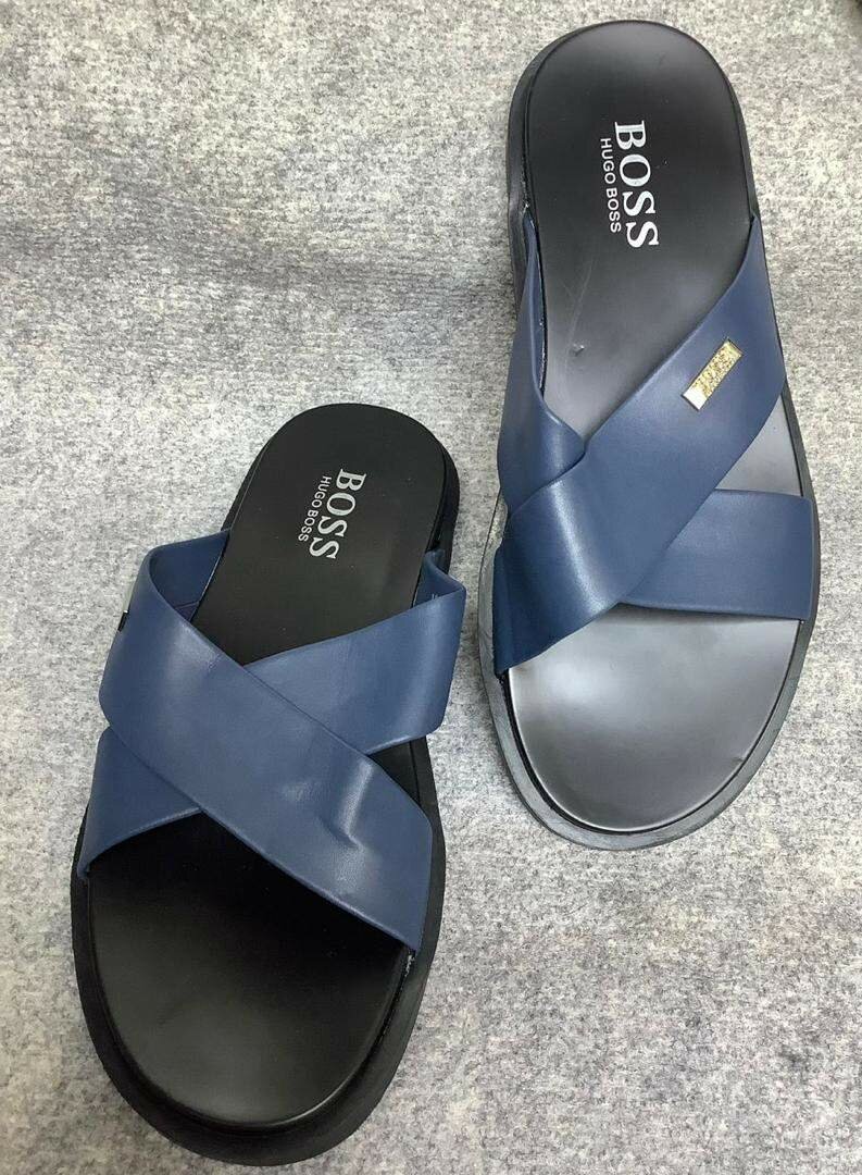 Chaussons confortables pour hommes