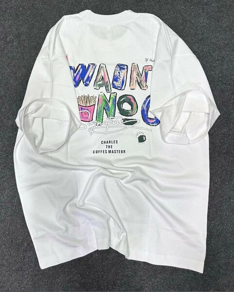 T-shirt imprimée tendance