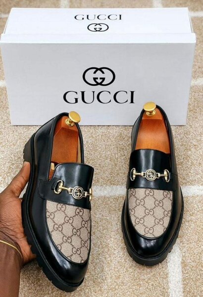 Mocassins en cuir élégants