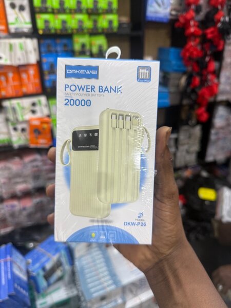 Dakewei Power Bank 20000mAh