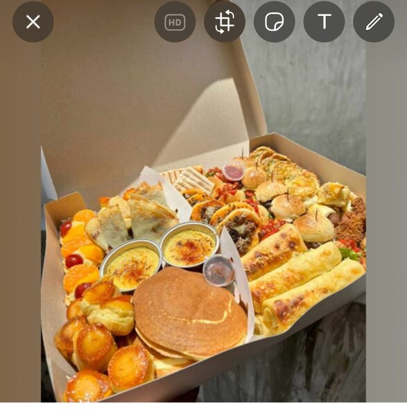 Variété de Pâtisseries Savoureuses