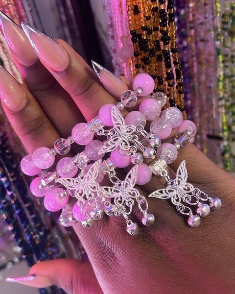 BEADS CHARMS BRACELET