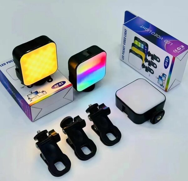 Lumière LED Vidéo Portable