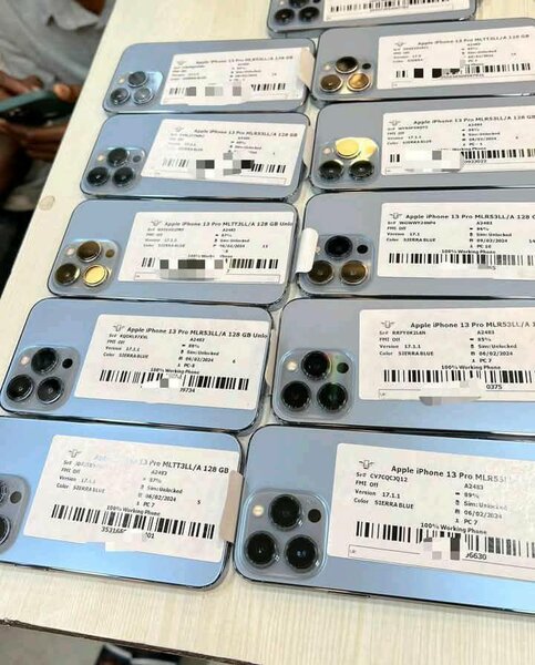 iPhone 13 Pro 128GB Débloqué