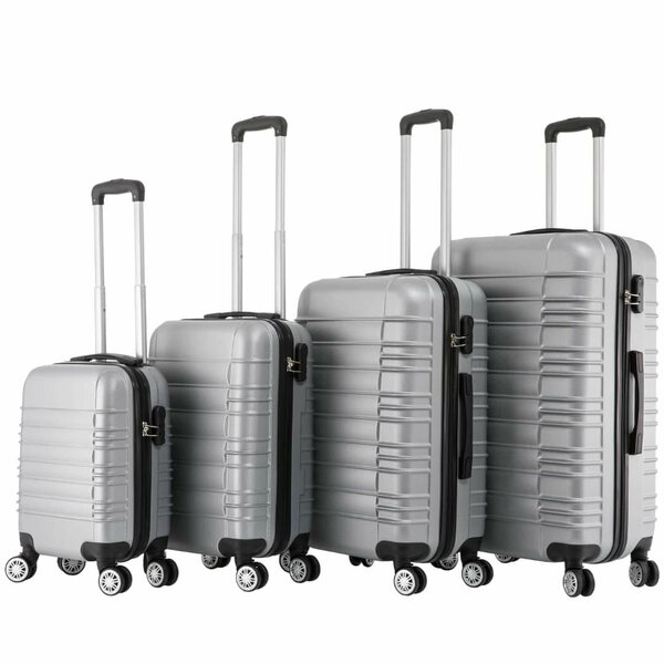 Valise à roulettes rigide