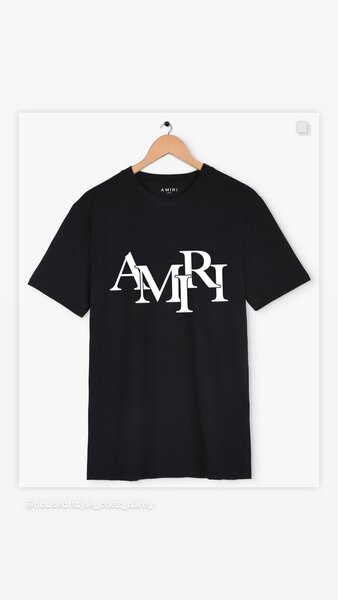 AMIRI STAGGERED LOGO