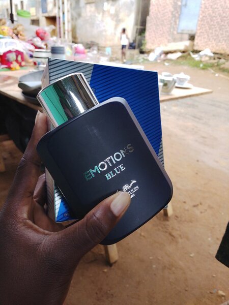 Parfum Émotions Blue