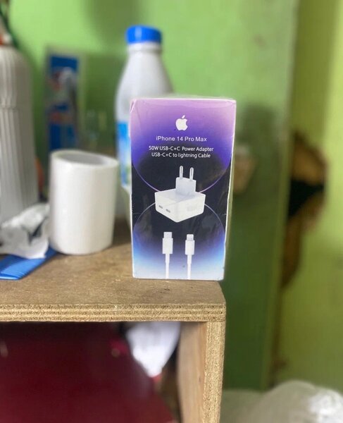 Chargeur USB-C 50W iPhone