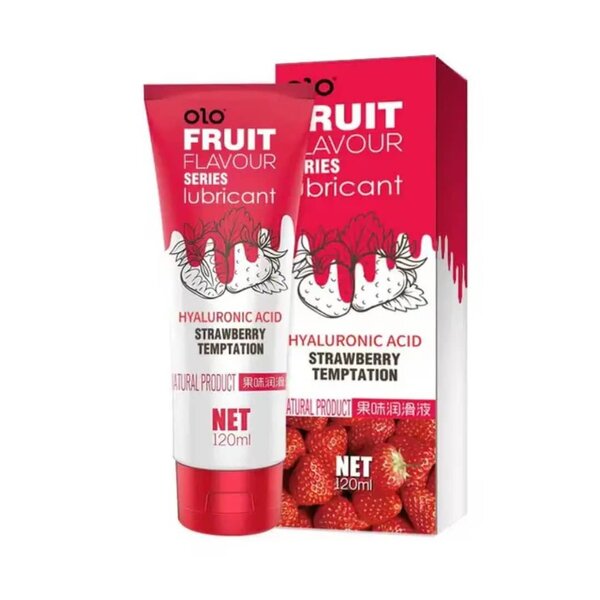 Lubrifiant saveur de fruit