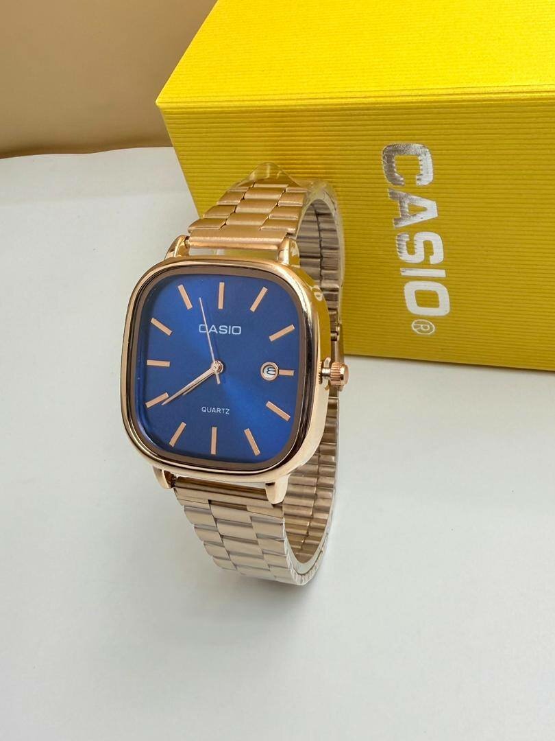 Montre CASIO Quartz Homme Élégante