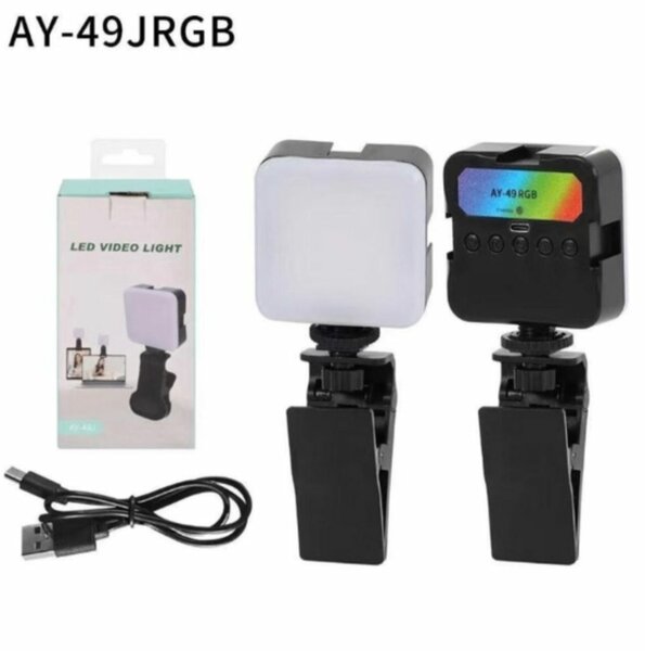 Lampe vidéo LED RGB