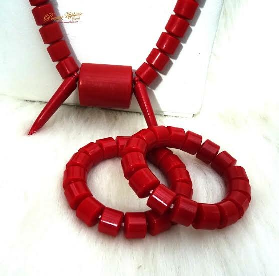 Colorful Beaded Necklace Set