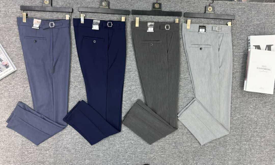 Pantalons chinos élégants homme