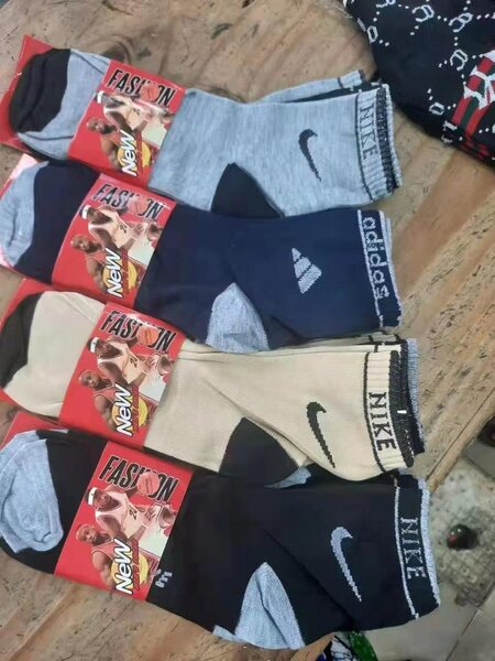 Chaussettes 100% coton