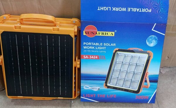 Lampe Solaire Portable Puissante