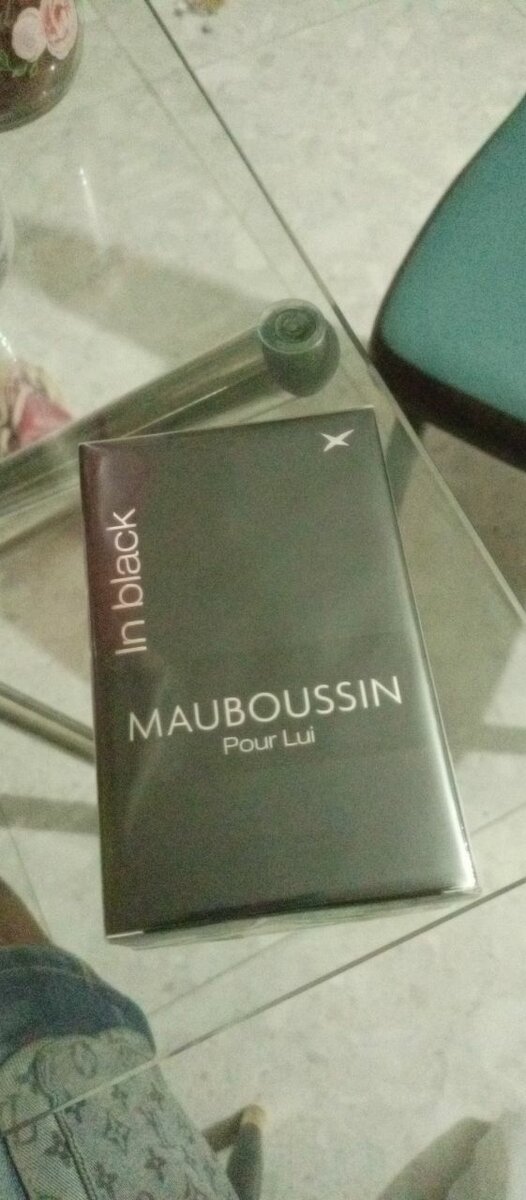 Mauboussin Pour Lui In Black