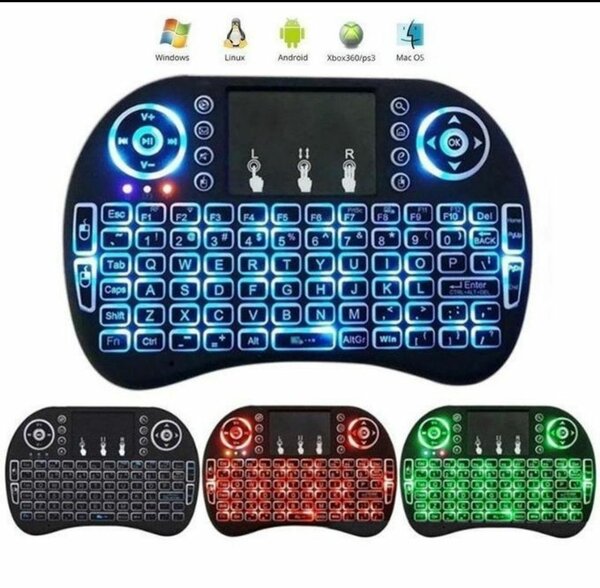 Mini Keyboard with backlit