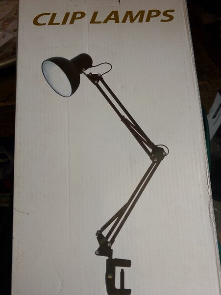 Table or clip lamp