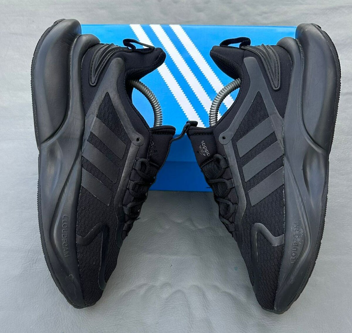 Adidas baskets Cloudfoam noires
