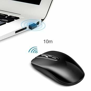 Souris Sans Fil Hama 3-Boutons