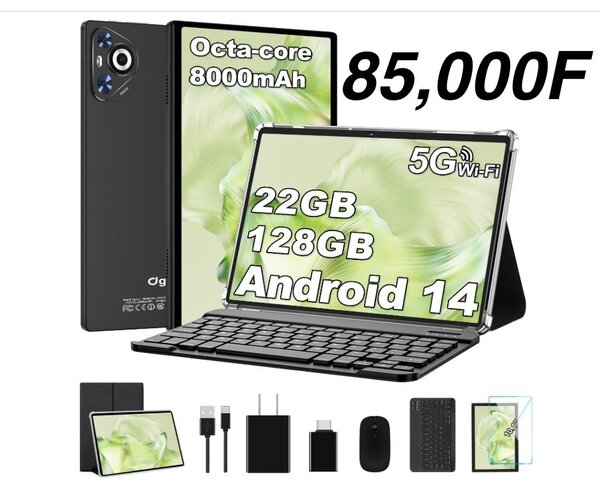 Tablette Android 14 10.1"