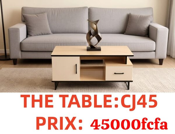 Table basse design CJ45