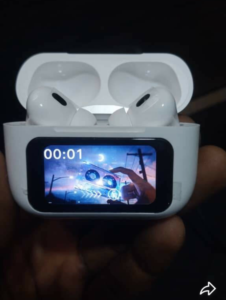 Écouteurs ANC TWS Écran