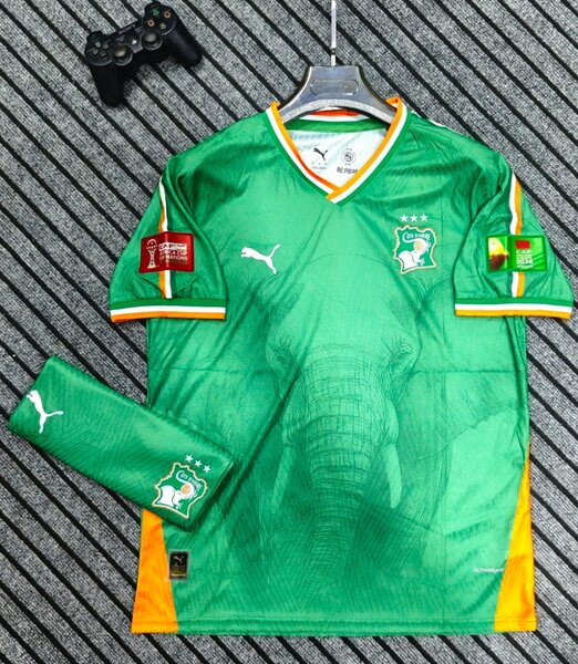 Maillot Équipe de Côte d'Ivoire
