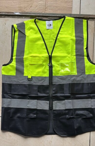 Gilet de sécurité haute visibilité