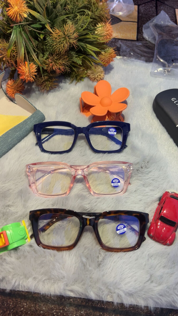 Lunettes de Mode Unisexes