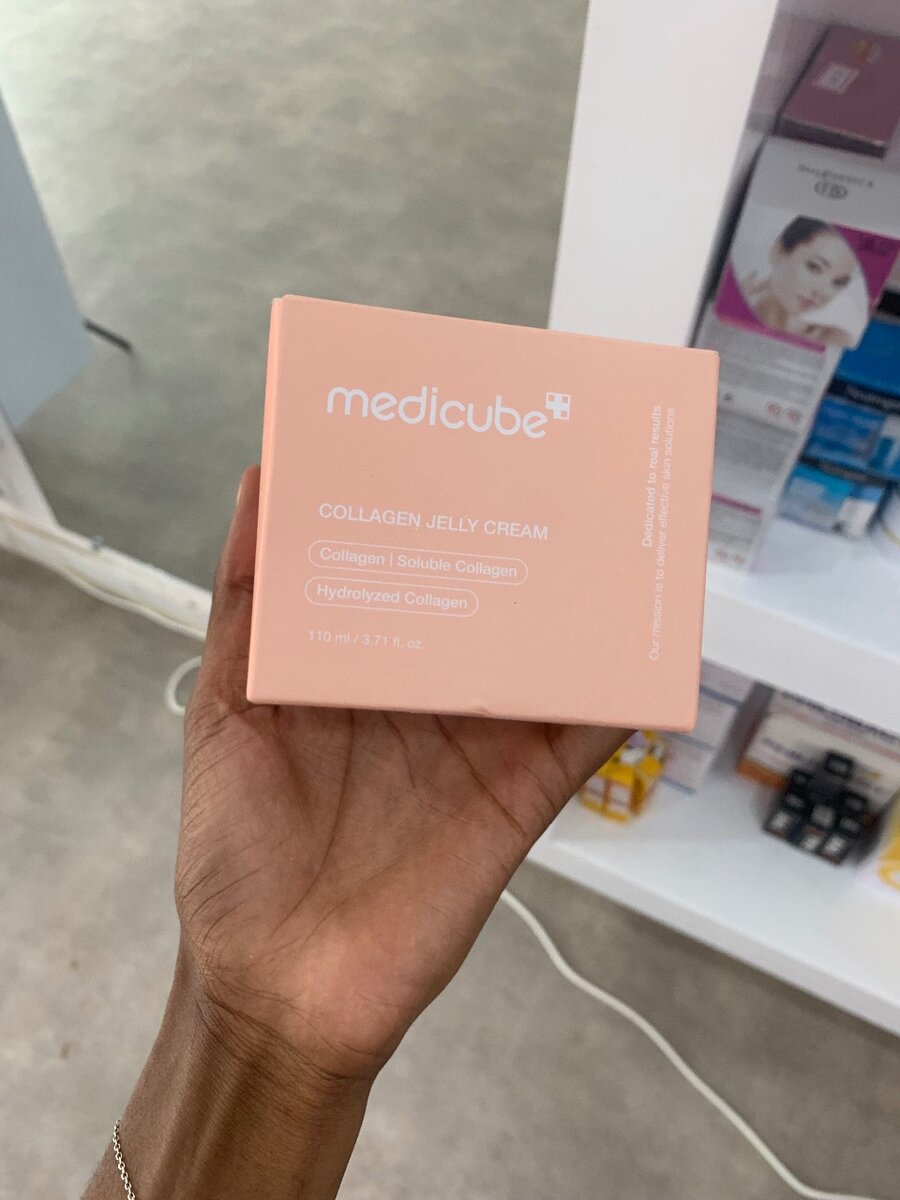 Collagène jelly  crème