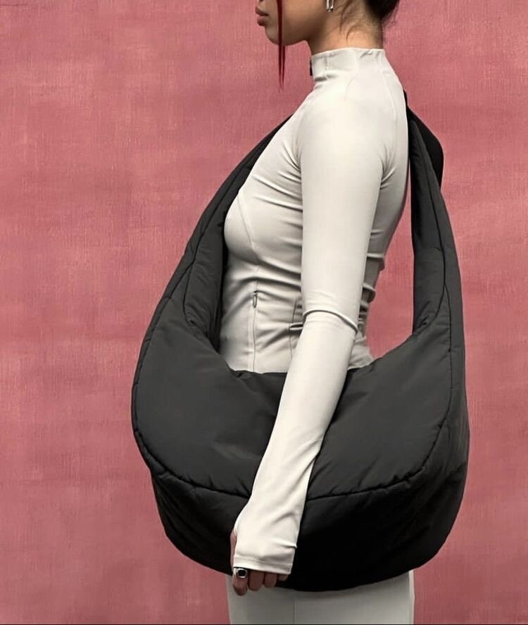 Sac bandoulière unisexe