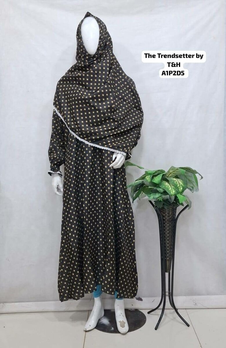 Arabic Prayer Dress Namaz Salah Chadar