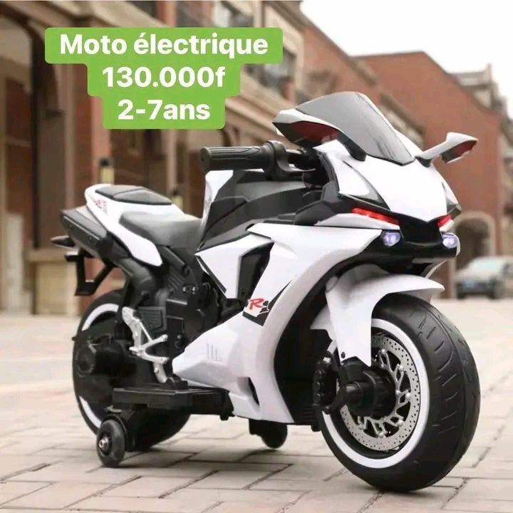Moto électrique enfant 2-7 ans