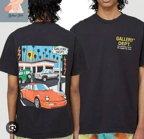 Tee-shirt GALERIE DEPT