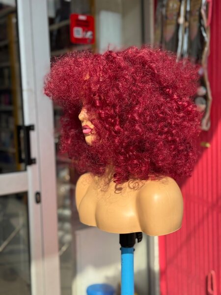 Perruque Bouclée Afro