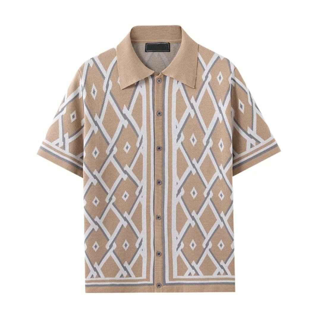 Polo en maille chic pour homme