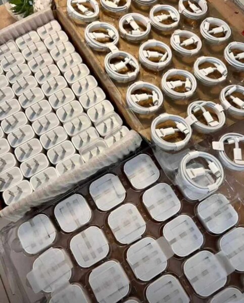 Original 20W iPhone charger 2pin and 3pin with cable 1/2M